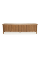 Oak Wood 4-Door TV Cabinet | Eleonora Jake | Dutchfurniture.com