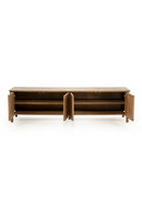 Oak Wood 4-Door TV Cabinet | Eleonora Jake | Dutchfurniture.com