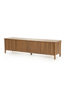 Oak Wood 4-Door TV Cabinet | Eleonora Jake | Dutchfurniture.com