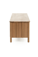 Oak Wood 4-Door TV Cabinet | Eleonora Jake | Dutchfurniture.com