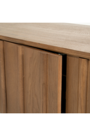 Oak Wood 4-Door TV Cabinet | Eleonora Jake | Dutchfurniture.com
