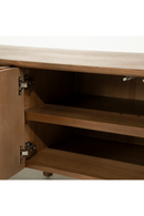Oak Wood 4-Door TV Cabinet | Eleonora Jake | Dutchfurniture.com