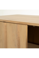 Oak Wood 4-Door Sideboard | Eleonora Jake | Dutchfurniture.com