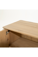 Oak Wood 4-Door Sideboard | Eleonora Jake | Dutchfurniture.com