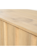 Oak Wood 4-Door Sideboard | Eleonora Jake | Dutchfurniture.com