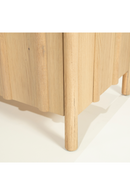 Oak Wood 4-Door Sideboard | Eleonora Jake | Dutchfurniture.com