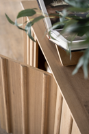 Oak Wood 4-Door Sideboard | Eleonora Jake | Dutchfurniture.com
