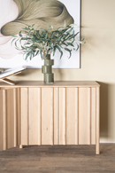 Oak Wood 4-Door Sideboard | Eleonora Jake | Dutchfurniture.com