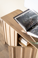 Oak Wood 4-Door Sideboard | Eleonora Jake | Dutchfurniture.com