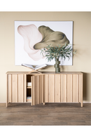 Oak Wood 4-Door Sideboard | Eleonora Jake | Dutchfurniture.com