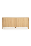 Oak Wood 4-Door Sideboard | Eleonora Jake | Dutchfurniture.com