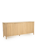 Oak Wood 4-Door Sideboard | Eleonora Jake | Dutchfurniture.com