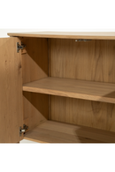 Oak Wood 4-Door Sideboard | Eleonora Jake | Dutchfurniture.com