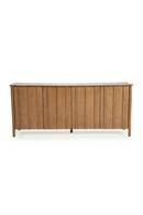 Oak Wood 4-Door Sideboard | Eleonora Jake | Dutchfurniture.com