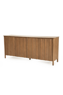 Oak Wood 4-Door Sideboard | Eleonora Jake | Dutchfurniture.com