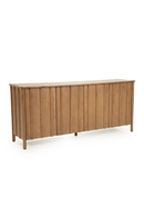 Oak Wood 4-Door Sideboard | Eleonora Jake | Dutchfurniture.com
