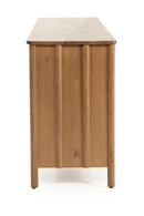Oak Wood 4-Door Sideboard | Eleonora Jake | Dutchfurniture.com