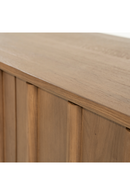Oak Wood 4-Door Sideboard | Eleonora Jake | Dutchfurniture.com