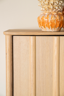 Oak Wood 2-Door Cabinet | Eleonora Jake | Dutchfurniture.com