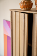 Oak Wood 2-Door Cabinet | Eleonora Jake | Dutchfurniture.com