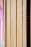 Oak Wood 2-Door Cabinet | Eleonora Jake | Dutchfurniture.com