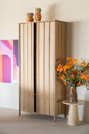 Oak Wood 2-Door Cabinet | Eleonora Jake | Dutchfurniture.com