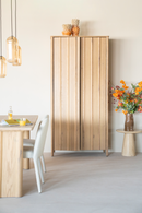 Oak Wood 2-Door Cabinet | Eleonora Jake | Dutchfurniture.com