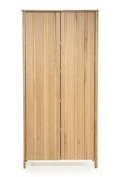 Oak Wood 2-Door Cabinet | Eleonora Jake | Dutchfurniture.com