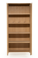 Oak Wood 2-Door Cabinet | Eleonora Jake | Dutchfurniture.com