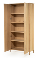 Oak Wood 2-Door Cabinet | Eleonora Jake | Dutchfurniture.com