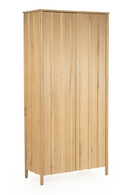 Oak Wood 2-Door Cabinet | Eleonora Jake | Dutchfurniture.com