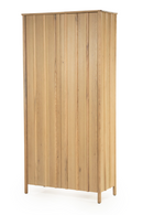 Oak Wood 2-Door Cabinet | Eleonora Jake | Dutchfurniture.com
