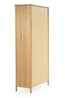 Oak Wood 2-Door Cabinet | Eleonora Jake | Dutchfurniture.com