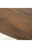 Brushed Mango Wood Dining Table | Eleonora Taylor | Dutchfurniture.com