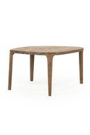 Brushed Mango Wood Dining Table | Eleonora Taylor | Dutchfurniture.com