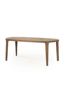 Brushed Mango Wood Dining Table | Eleonora Taylor | Dutchfurniture.com