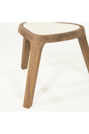 White Marble Triangular Side Table | Eleonora Fred | Dutchfurniture.com