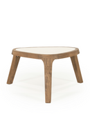 White Marble Top Coffee Table | Eleonora Fred | Dutchfurniture.com