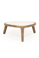 White Marble Top Coffee Table | Eleonora Fred | Dutchfurniture.com