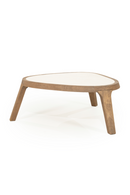 White Marble Top Coffee Table | Eleonora Fred | Dutchfurniture.com
