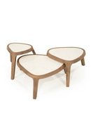 White Marble Top Coffee Table | Eleonora Fred | Dutchfurniture.com