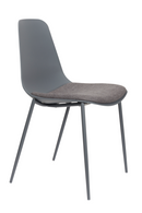 Minimalist Dining Chair Set (4) | DF Jeffrey | Dutchfurniture.com