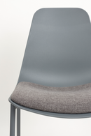 Minimalist Dining Chair Set (4) | DF Jeffrey | Dutchfurniture.com