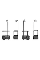 Outdoor Lighted Bar Cart | Fatboy Jolly Trolley | Dutchfurniture.com
