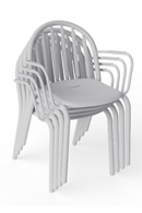 Aluminum Outdoor Armchair | Fatboy Fred | Dutchfurniture.com