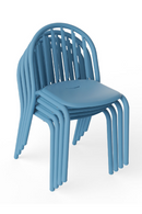 Aluminum Outdoor Dining Chair | Fatboy Fred | Dutchfurniture.com