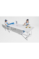 Aluminum 6-Seater Outdoor Table | Fatboy Fred | Dutchfurniture.com
