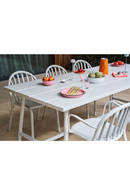 Aluminum 6-Seater Outdoor Table | Fatboy Fred | Dutchfurniture.com