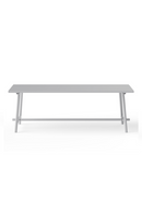 Aluminum 6-Seater Outdoor Table | Fatboy Fred | Dutchfurniture.com