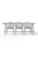 Aluminum 6-Seater Outdoor Table | Fatboy Fred | Dutchfurniture.com